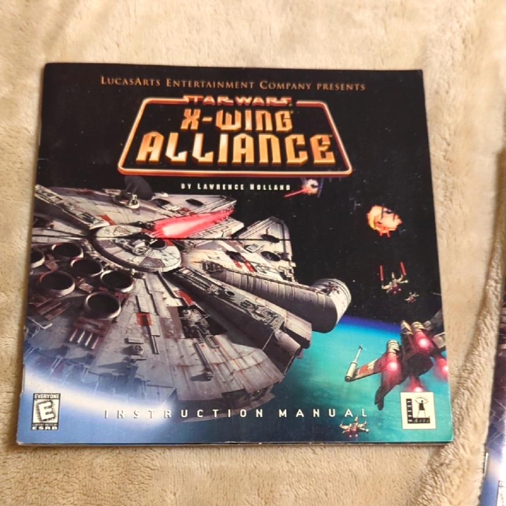 Star wars X-wing Alliance Instruction Manual